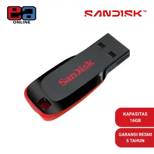 Sandisk CZ50 Flashdisk USB 2.0 Cruzer Blade - 16GB