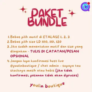 [ BUNDLE BEBAS PILIH]  Atasan Wanita Rayon Premium Lengan Karet