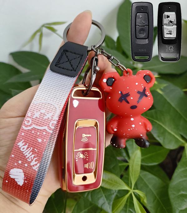 Vỏ Bọc Chìa Khóa Thích Hợp Cho Xe Máy Honda PCX160,Vision 2024,vision 2023.Airblade125 2024 Lead125 2023 Vario125,Winner V3,Winner X,Scoopy 2023,Vỏ khóa bảo vệ chìa khóa NVX Phụ kiện chìa khóa Nội Thất Móc Khoá