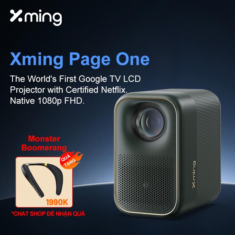 Máy chiếu Formovie Xming Page One – máy chiếu mini chứng nhận Netflix Projector