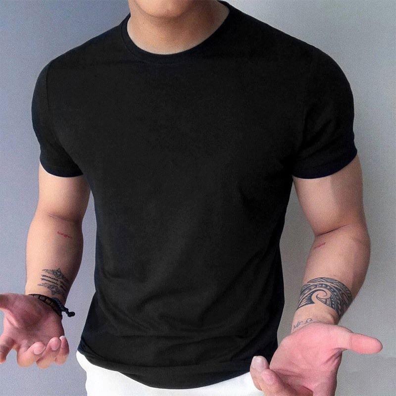 ÁO THUN NAM GYM PT68 – FORM BODY ÔM GỌN, CỔ TRÒN NĂNG ĐỘNG, SIZE M ĐẾN 4XL