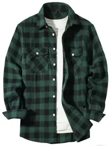 KEMEJA FLANEL  kotak catur size jumbo nyaman dipakai untuk acara formal dan nonformal