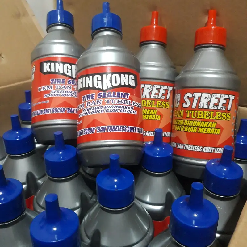 Cairan Tubeless King Kong 350ML Lem Ban Tubeless Anti Ranjau Anti Bocor Ban Tubeless Awet Lebih Tahan Lama Motorcycle 3