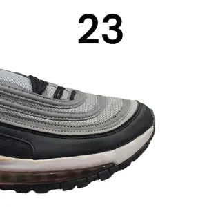 Sepatu Olahraga Pria dan Wanita AM 97 MED W/B/SILVER Bisa Cod pilihan yg tepat buat Anda