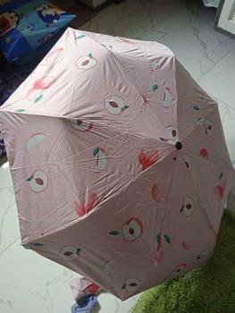 Product Review of MIISOO Payung Lipat Otomatis Anti Sinar UV Protection Motif Buah from A**V 1