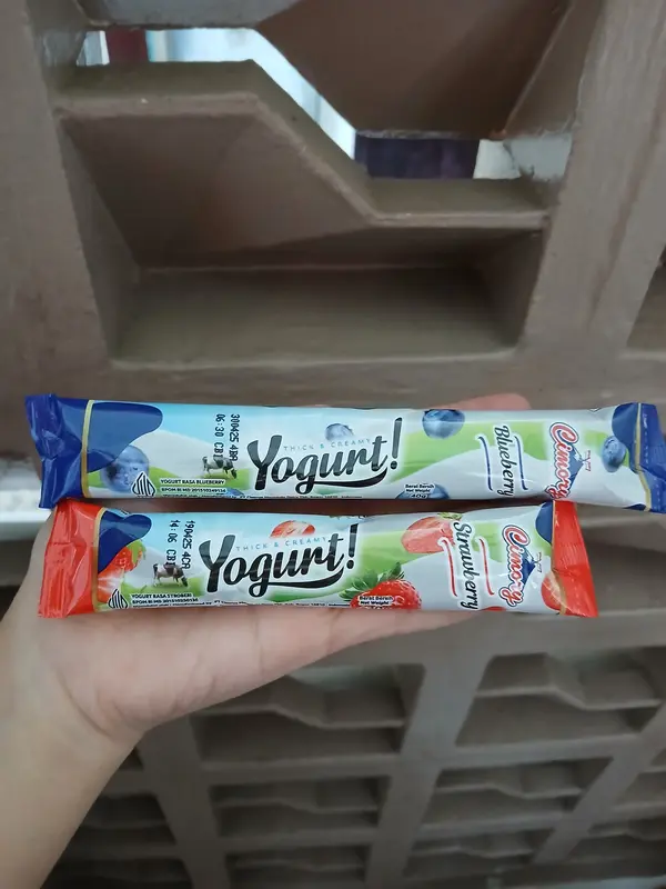 CIMORY YOGURT STIK 40 GRAM, ISI 25 PCS.  ADA 6 RASA, MIX RASA Food Susu Cemilan 2