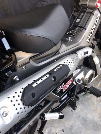 Gambar Pelindung Knalpot Pendek CT125 Motion J Thailand CT-025 dari Webike Indonesia Kota Administrasi Jakarta Selatan Tokopedia