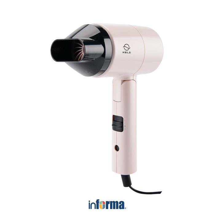 Gambar Informa Kels Hair Dryer Travel D820 - Krem Hydreyer Blow Rambut Hairdryer Blow Dryer Pengering Rambut Hedrayer dari Informa Indonesia Kota Administrasi Jakarta Utara Tokopedia
