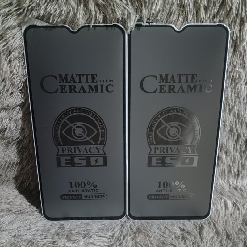 Product Introduction of TG Tempered OP A5S/A7/A12/A11K/F9 Glass Ceramic Spy  Anti Gores Matte Privacy Anti SPY 25