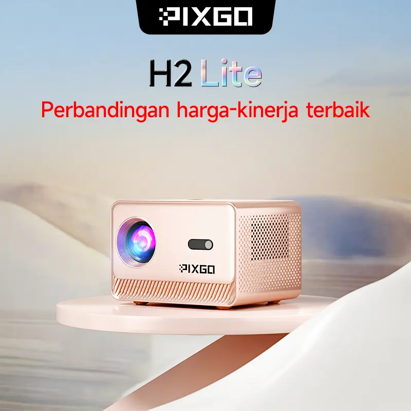 【PixGo Projector】PixGo X Libero H2 Lite (C12)- 280 ANSI 1080P- Android 11.0 -Smart Portable Projector A1 Chip- Netflix Youtube Google Playstore- 4k Decoding- Miracast&Bluetooth