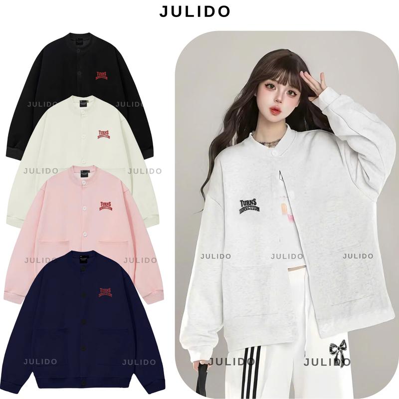 [DEAL MỞ BÁN] Áo khoác nỉ Cadigan nam nữ chất liệu nỉ hai da mềm mịn mặc bốn mùa