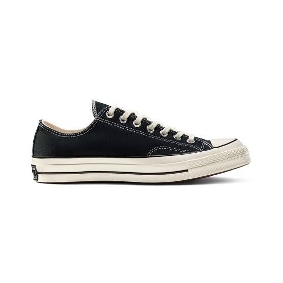 Gambar Sepatu Converse Chuck Taylor 70 Seventies Ox Black Egret 162058C - US 4,5 / 37 dari Out of The Box ID_NEW Kota Bandung Tokopedia