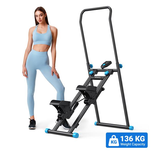 Merach Waist Twist Machine Ab Machine Fitness Waist Twisting Disc - Main Image