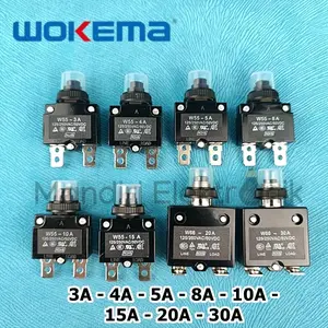 Overload Pompa Air Submersible Wokema Drakos 3A 4A 5A 8A 10A 15A 20A 30A W55 Series - Switch Protector Satelit