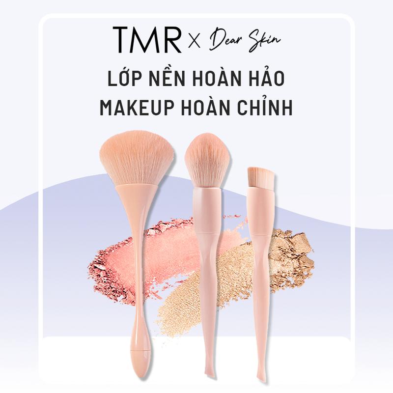 [3 COMBO] Cọ Đào Peach Brush Cọ Trang Điểm Má, Cọ Phủ, Cọ Nền, Makeup cơ bản TMR