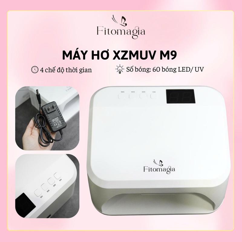 [GIÁ SỐC TRONG PHIÊN LIVE] Máy Hơ Gel XZMUV M9 - Máy Hơ Móng Công Suất Cao 256W 66 Bóng UV/LED - Bảo Hành 3 Tháng, Không Tích Điện