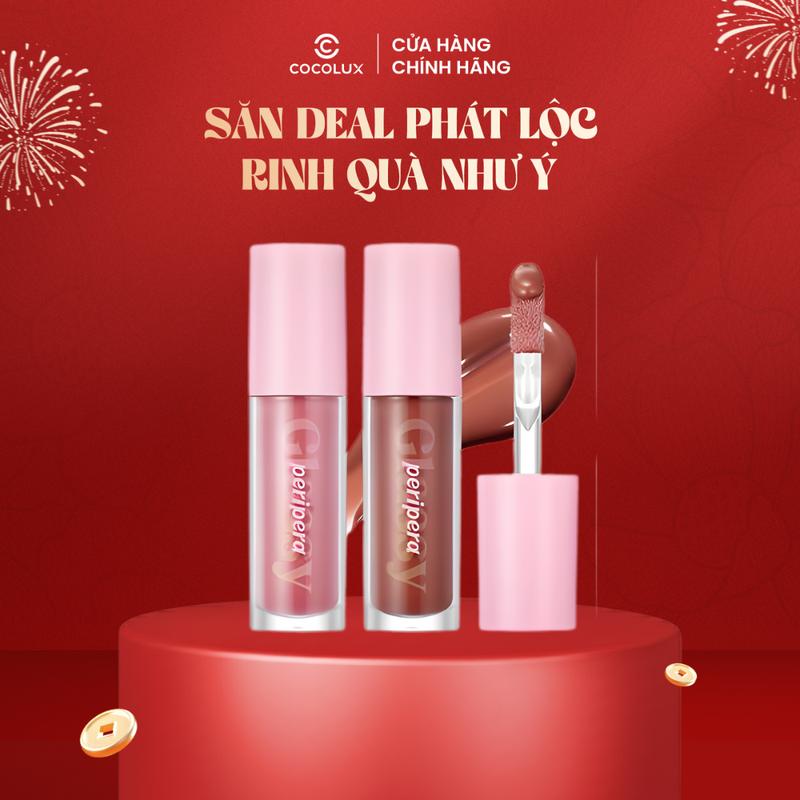 Son Tint Peripera Bóng Nhẹ Ink Glasting Lip Gloss 4.5ml
