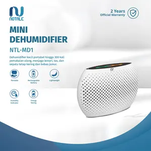 Notale Mini Dehumidifier Air Dryer Serap kelembapan Dry Humidifier