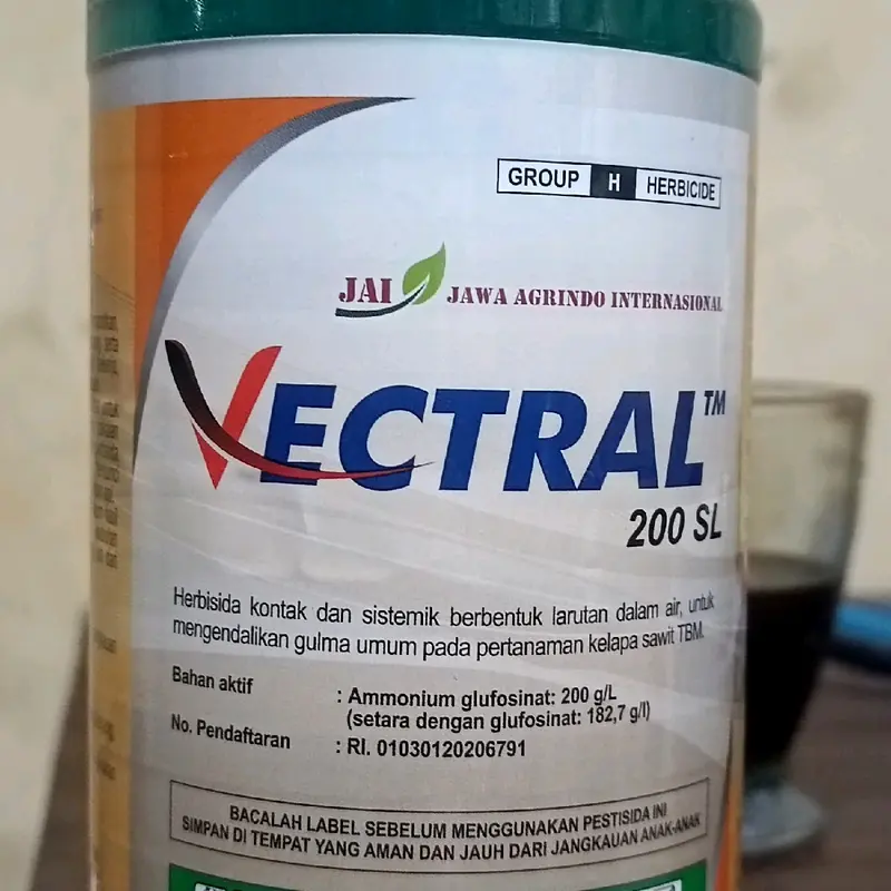 Herbisida Sistemik dan Kontak VECTRAL 500 ML Basmi Rumput Lulangan dan Teki 4