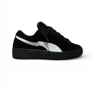XPREME - EXCELLENT  MONO BLACK OG - SEPATU GEMUK PRIA WANITA - SEPATU SEKOLAH- SEPATU SNEAKERS PRIA WANITA - SEPATU SKENA