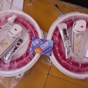 ANP88 - Ember Lipat Portable 3L 5L 10L Bahan Karet Silicon Lentur Lipat Mudah Dibawa Perlengkapan Haji Umroh Tahan Lama Ringan Higienis