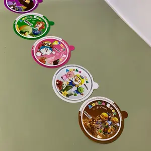 Tutup Cup Saja Untuk Es Krim Bahan Kertas 50 ml Isi 100 pcs Premium Quality Kitchenware