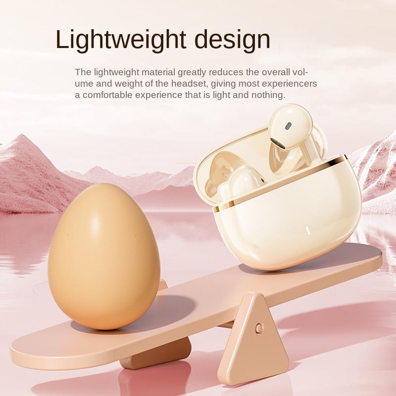 Product Introduction of True wireless Bluetooth headset Comfortable lightweight wear sports long battery life standby high sound quality Audio Earbud Electronic 7