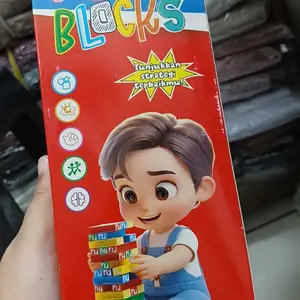 MAINAN ANAK PERMAINAN STACKO / MAINAN ANAK SUSUN BALOK
