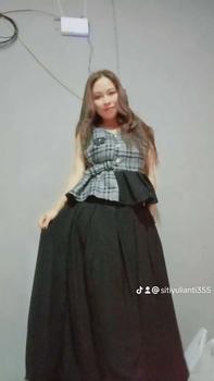 CO .Cuci gudang setelan wanita campur model Dewasa Celana Baju ...