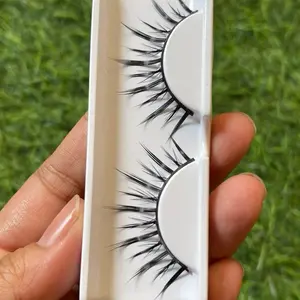 Bulu Mata 3D Doyin reguler  dengan Desain Natural dan Tampilan Mewah untuk Tampilan Mata yang Menawan