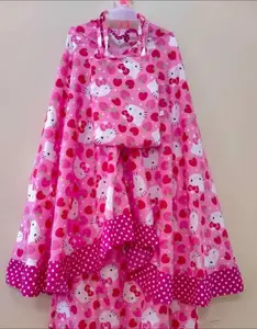 MUKENA ANAK M MOTIF KARTUN TERLARIS USIA 2-4 TAHUN