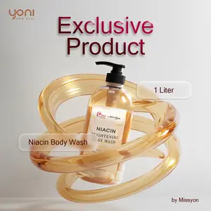 YONI - 1 LITER BRIGHTENING BODY WASH NIACIN "Soap" | Y 136