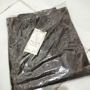 Jubah Pria Sultan Emboss Jumbo Lengan Panjang Pria Dewasa Oversize Bigsize 3XL 5XL 7XL Katun Toyobo Hitam Putih Saku Depan & Samping - Muslim, Gamis