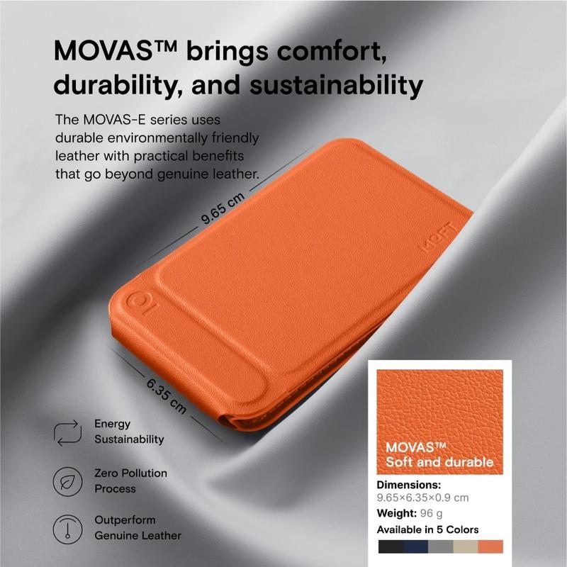 MOFT Snap Phone Tripod Wallet Stand MOVAS - MagSafe Compatible 5