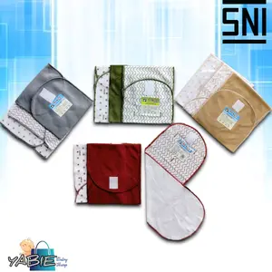 3pcs Gurita Instan dengan Perekat Gurita Bayi Newborn 0-3bulan Seri Motif Arsell SNI