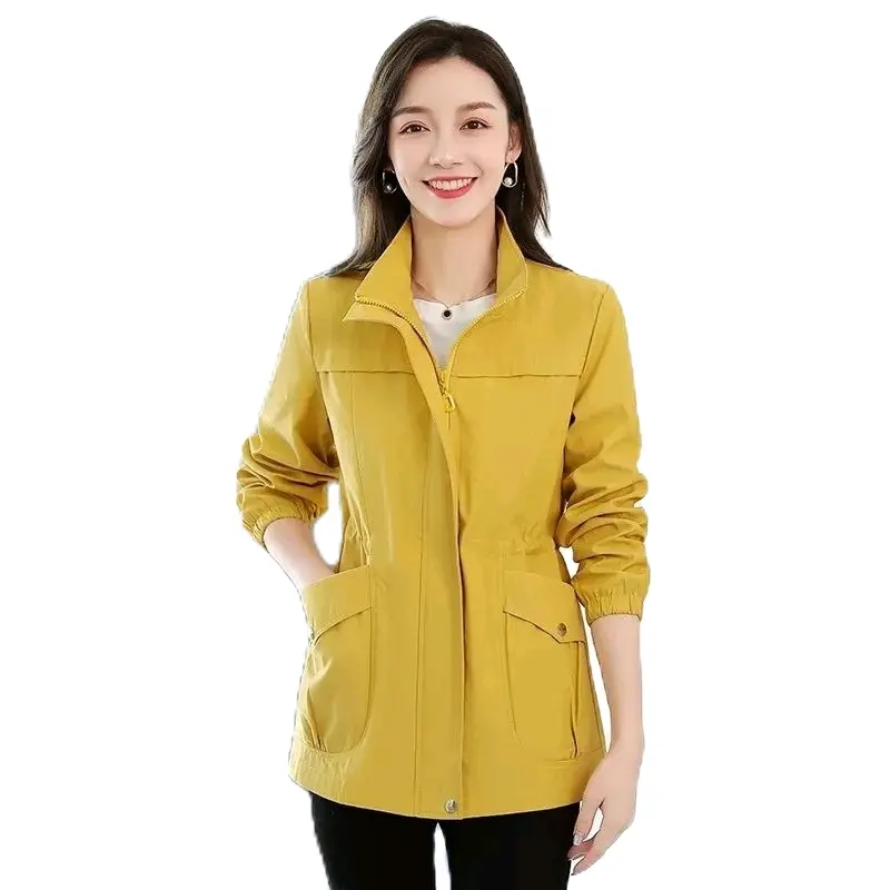 Jaket Wanita Terbaru Model Casual Trendy Tangan Formal Nyaman Semi Panjang Tebal 7
