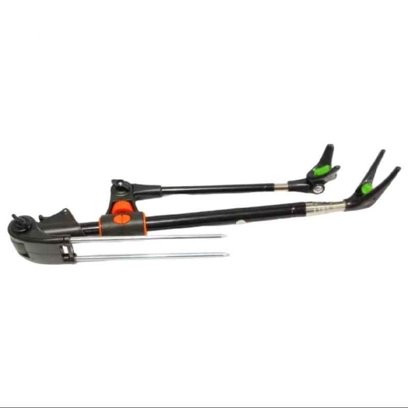 Jagrak Joran Pancing HITAM/ Jagrak Tegek Jagrak pancing Alat Ikan Ikan 2