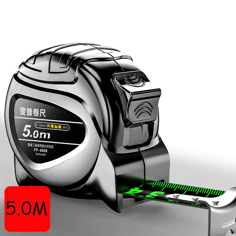 Pita pengukur Meteran 5 Meter Paling Kuat/Meteran Digital Laser/Meteran Baja Anti Karat/Meteran 7 5 Meter Anti Karat 4