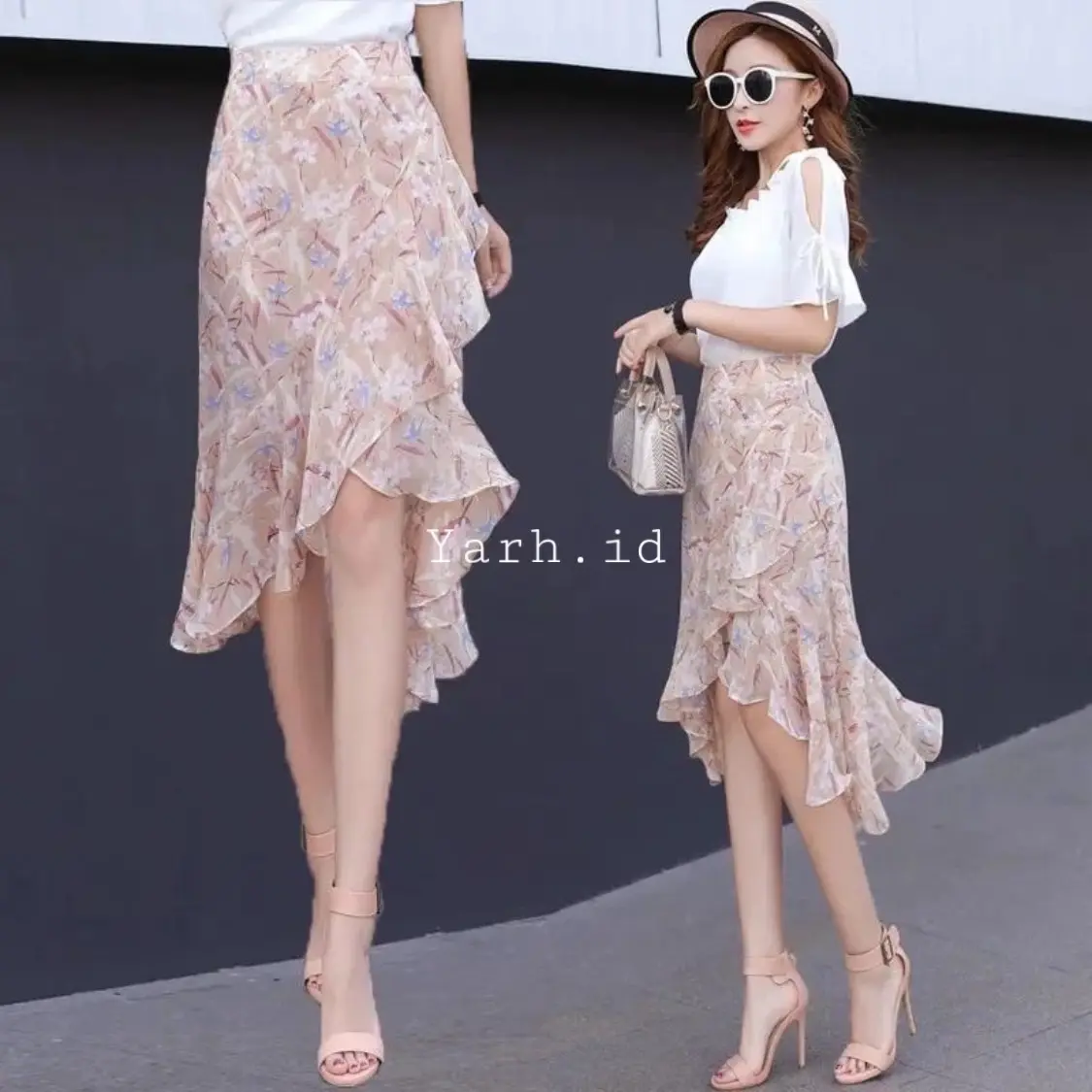 Summer rok tali pinggang Cewek