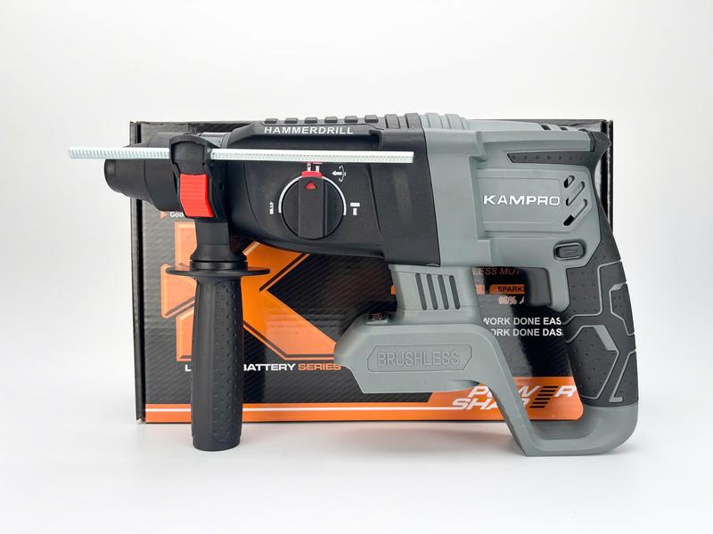 [NCK] Thân khoan bê tông kampro 21v 3 chức năng, không chổi than, chân pin phổ thông M21 4 cm ( KHÔNG PIN SẠC )