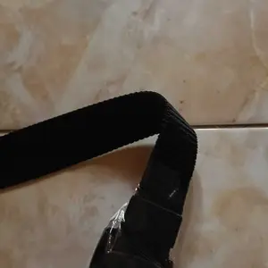 YH008 - Ikat pinggang pria nilon kanvas anti metal detektor kepala sabuk ABS