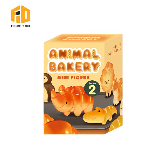 Gambar Animal Bakery Mini Figure Blind Box - Series 2 dari Figure It Out ID Kota Administrasi Jakarta Barat Tokopedia