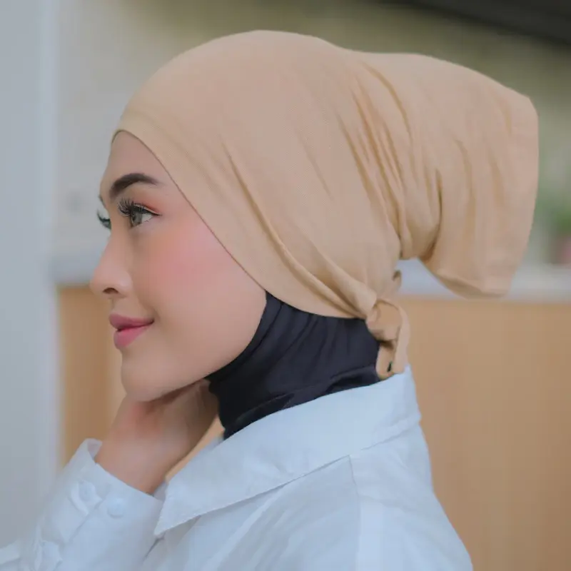 Atbira Inner Katun Rayon Plus Tali Anti Pusing dan Sakit Kuping Ciput Turki Wanita