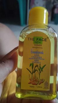 Product Review of Toner Temulawak The Face 125ml Original Bpom - Cressindo Kusuma Wajah Extract from N**4 4**d 1