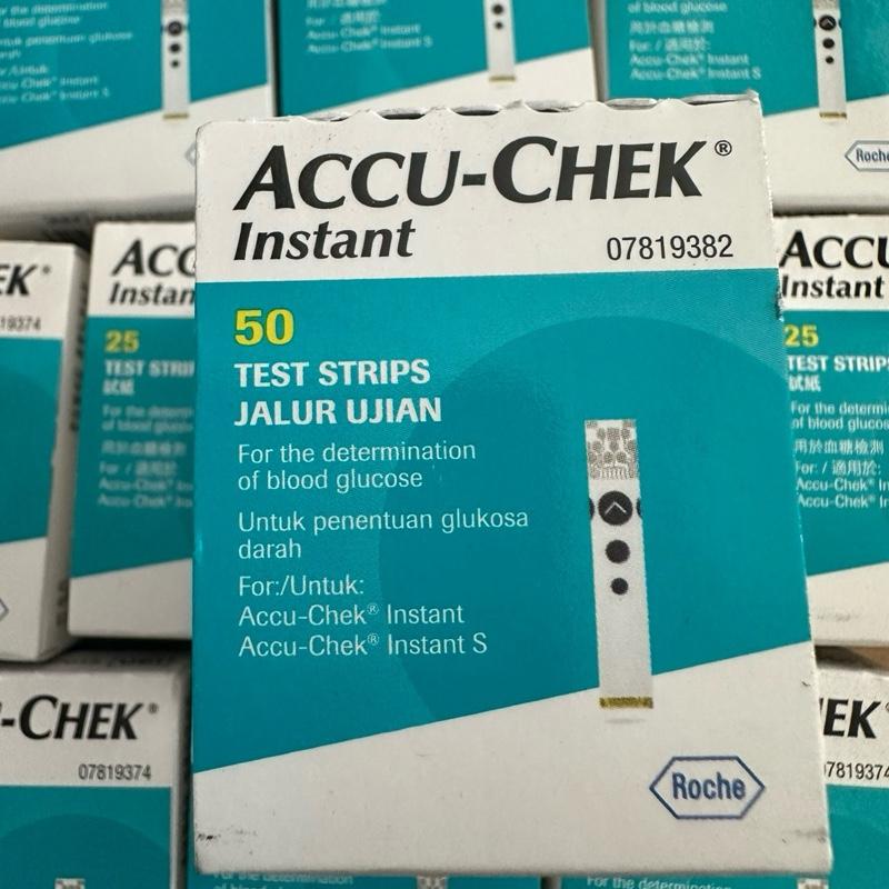 Que thử đường huyết Accu-Chek Instant 25 và 50 que