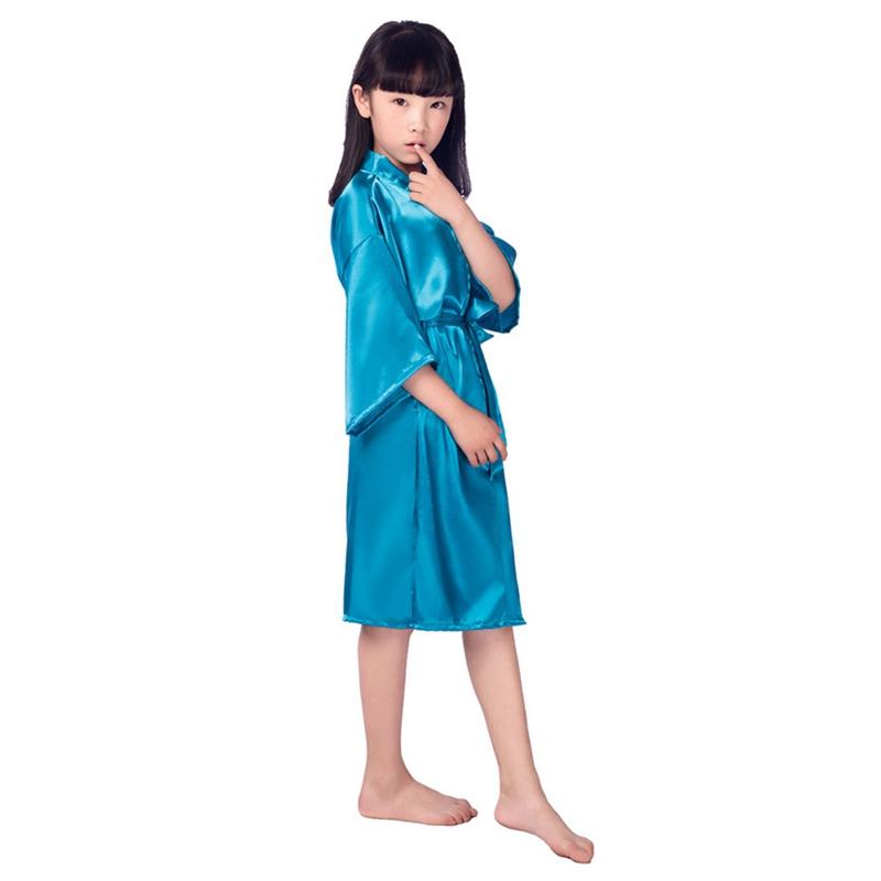 Product Introduction of Children's party robe Robe Bathrobe The perfect gift for a girl or flower girl 19