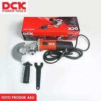 Gambar DCK Mesin Gerinda Tangan 5 Inch / Mesin Gerinda Listrik 5 Inch / Gerinda Tangan Switch Samping 950 Watt / Grinda 5 Inch KSM03-125S dari DCK Power Tools Indonesia Kota Administrasi Jakarta Barat 5 Tokopedia