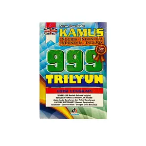 Buku Kamus Lengkap 999 Triliun Inggris-Indonesia Indonesia-Inggris Ukuran 10x14,5 Cm Edisi Lengkap