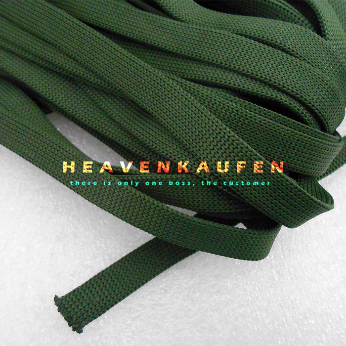 Gambar Tali Jake Hoodie Lanyard Lebar 1 cm Warna Hijau TNI Army Harga Per 5 Meter - hijaau army dari Heaven Kaufen Kota Malang Tokopedia