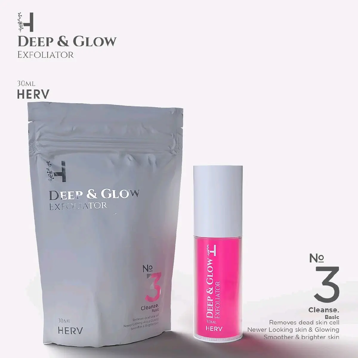 Herv Pink Edition Exfoliator